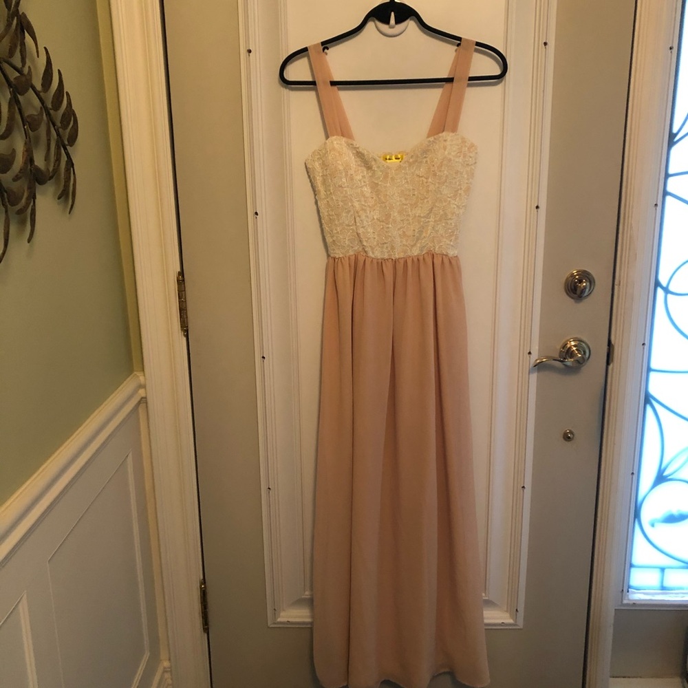 ModCloth “Yellow Star” dress - Picture 3 of 4